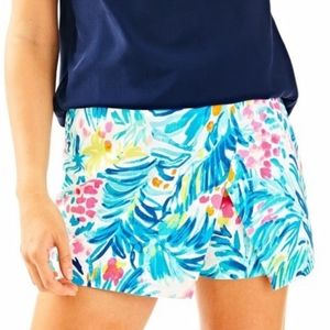 Lilly Pulitzer Tropical Multicolor Skort
